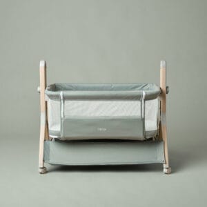 Obaby Cloud Bedside Crib Sage (2)