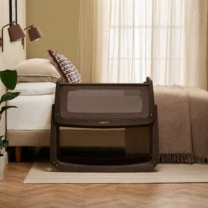 Snuz SnuzPod5 Bedside Crib Chocolate