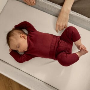 SnuzPod Studio Bedside Crib Florence Ember