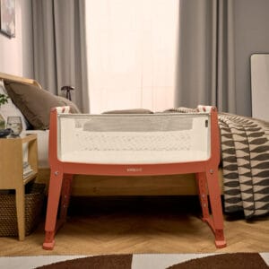 SnuzPod Studio Bedside Crib Florence Ember (4)