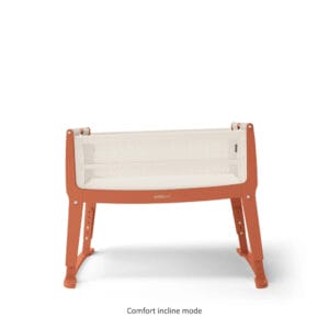 SnuzPod Studio Bedside Crib Florence Ember (7)