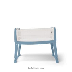 SnuzPod Studio Bedside Crib Santorini Sky (3)