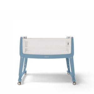 SnuzPod Studio Bedside Crib - Santorini Sky