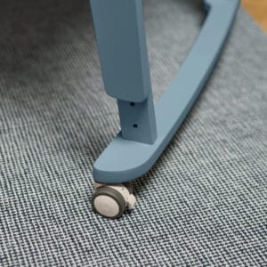 SnuzPod Studio Bedside Crib Santorini Sky (5)