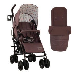 Supa 3 Stroller Bear Hug