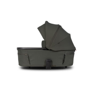 Venicci Upline 3 Hunter Dark Olive Carrycot 2 with shadow