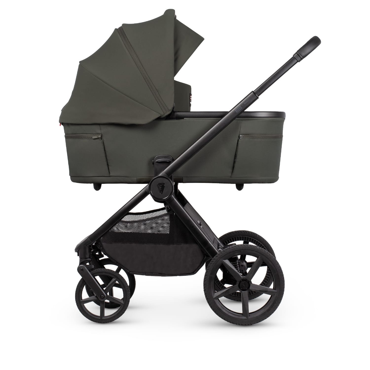 Venicci Upline 3 Hunter Dark Olive Carrycot