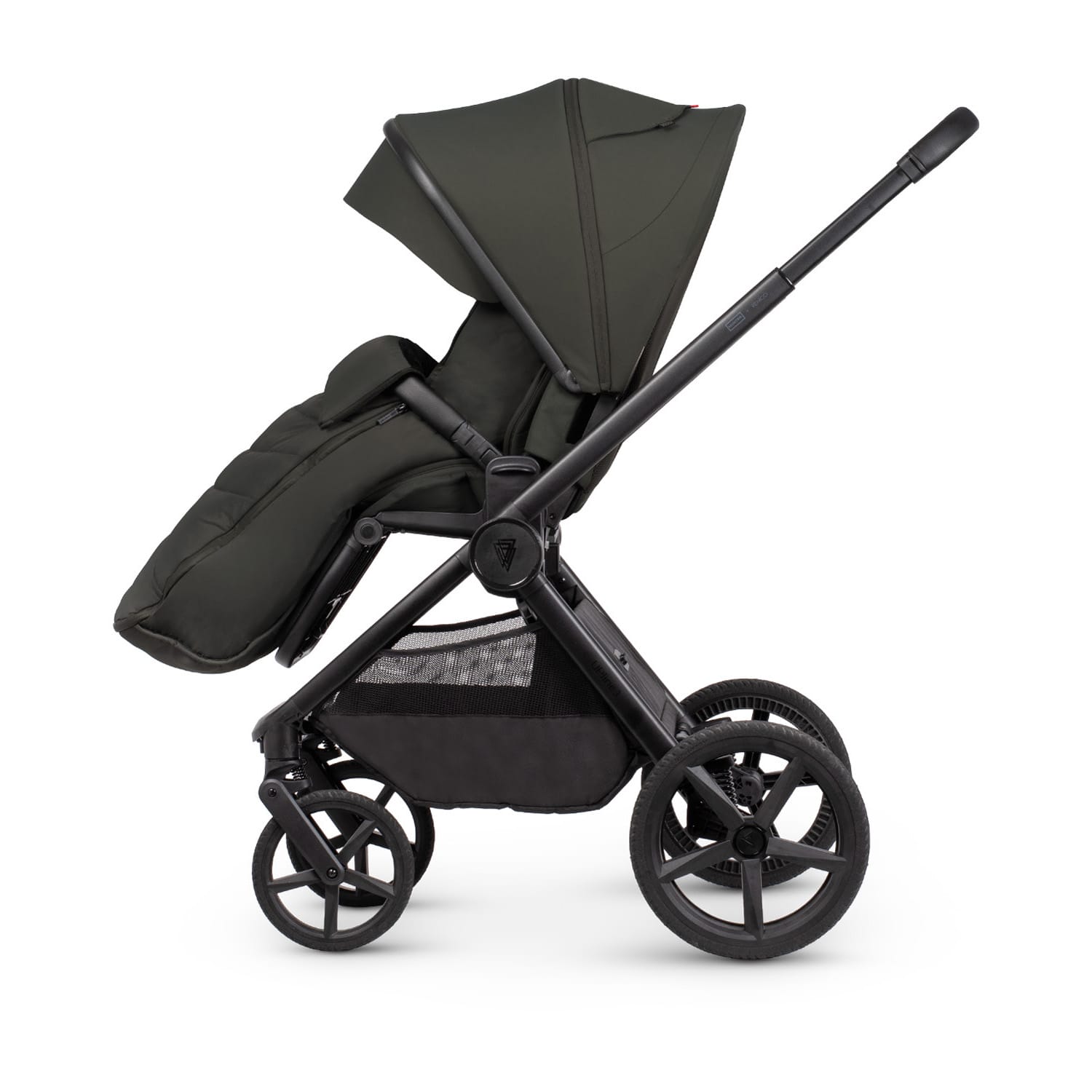 Venicci Upline 3 Hunter Dark Olive Seat Unit+Footmuff