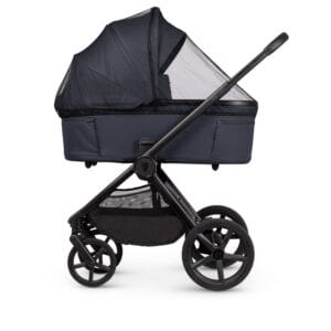Venicci Upline 3 Hunter Navy Carrycot 7 mosquito