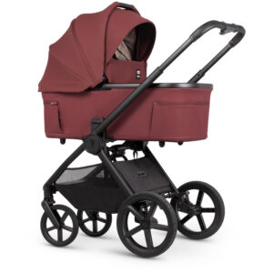 Venicci Upline 3 Hunter Red Carrycot