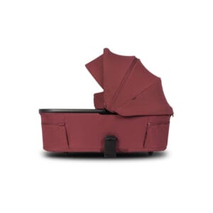 Venicci Upline 3 Hunter Red Carrycot 2 with shadow