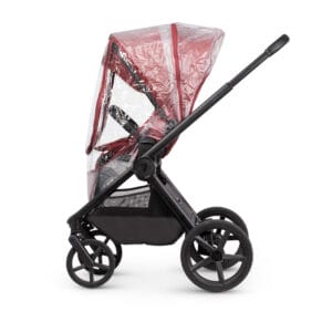 Venicci Upline 3 Hunter Red Seat Unit 5 raincover