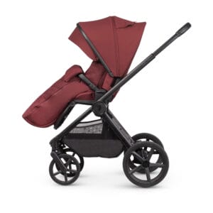 Venicci Upline 3 Hunter Red Seat Unit+Footmuff