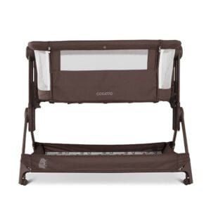 Cosatto Close to Me Folding Bedside Crib Bear Hug (1)