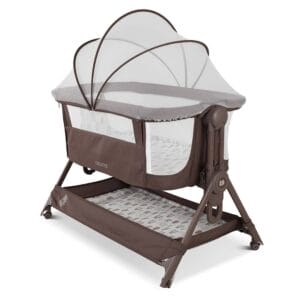 Cosatto Close to Me Folding Bedside Crib Bear Hug (4)