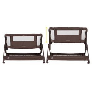 Cosatto Close to Me Folding Bedside Crib Bear Hug (7)
