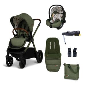 Cosatto Giggle 4 Pushchair Everything Bundle Hoglet
