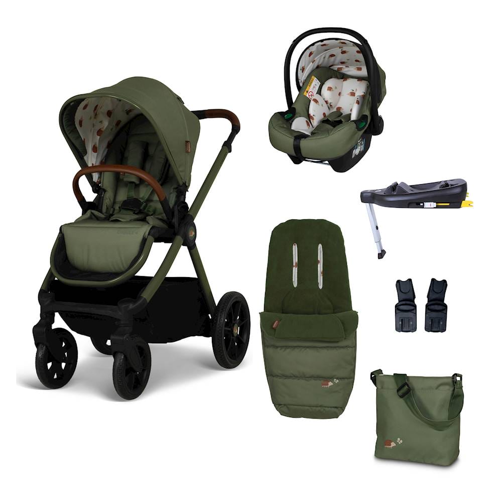 Cosatto Giggle 4 Pushchair Everything Bundle Hoglet