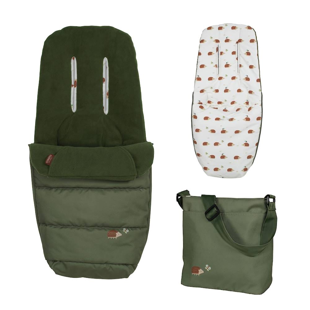 Cosatto Giggle 4 Pushchair Everything Bundle Hoglet (9)