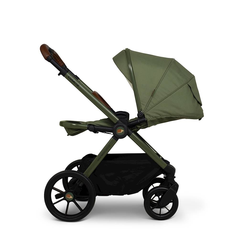 Cosatto Giggle 4 Pushchair Everything Bundle Hoglet