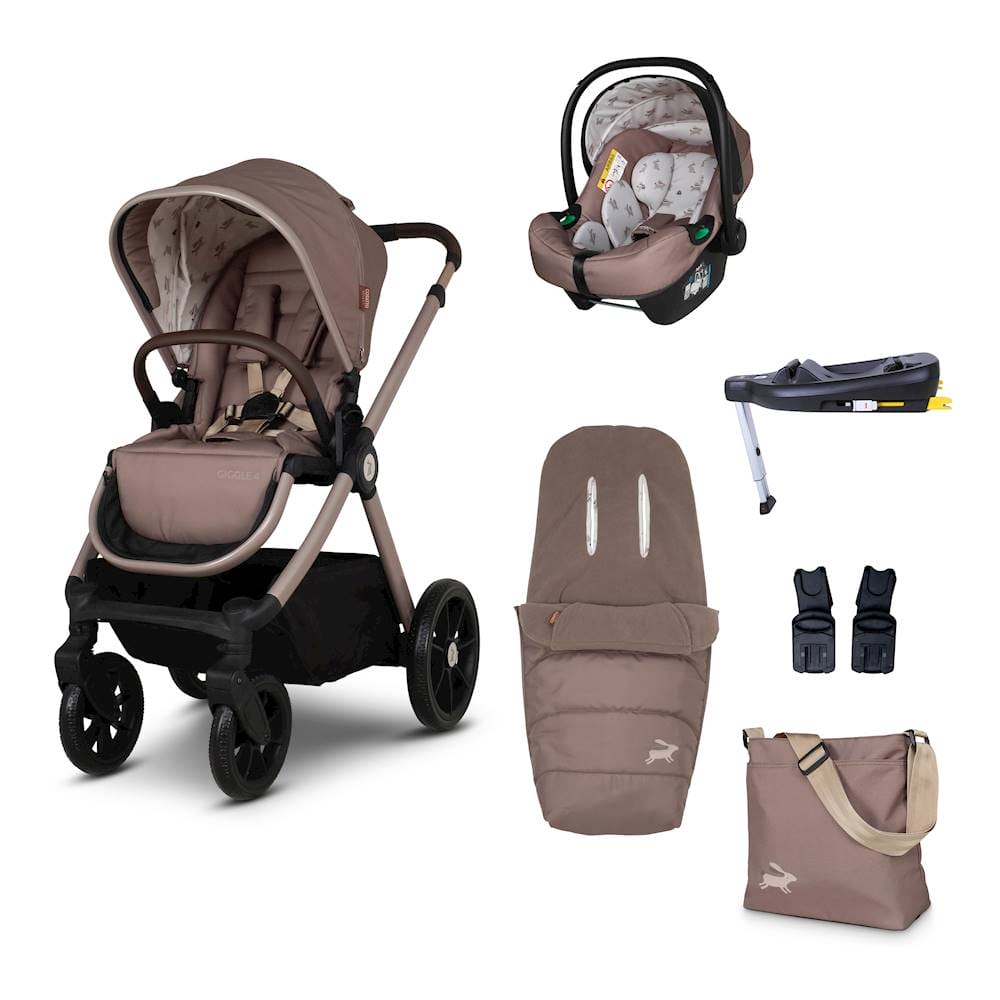 Cosatto Giggle 4 Pushchair Everything Bundle Lollop