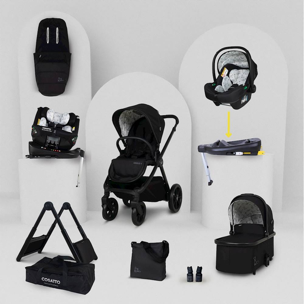 Cosatto Giggle 4 Summer Value Bundle Foxed (5)