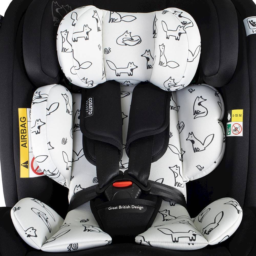 Cosatto Giggle 4 Summer Value Bundle Foxed (9)
