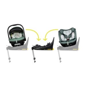 Cosatto Wow 3 Summer Value Bundle Meadow