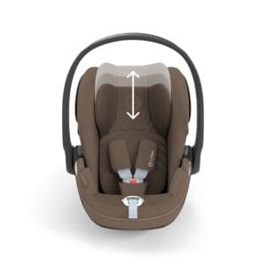 Cybex CLOUD T i Size Coconut Brown PLUS (2)