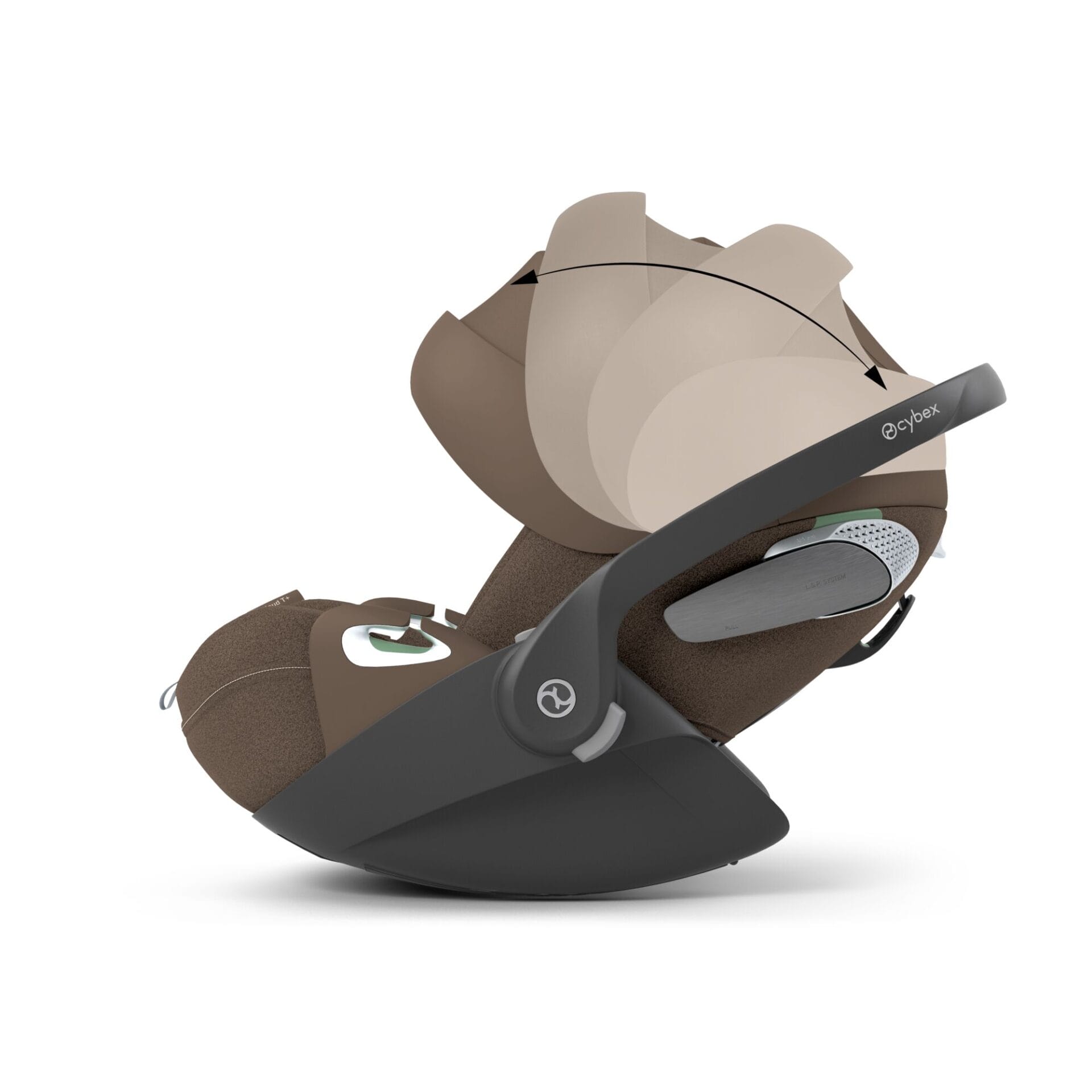Cybex CLOUD T i Size Coconut Brown PLUS (5)