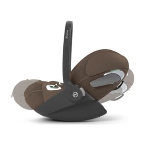 Cybex CLOUD T i Size Coconut Brown PLUS (7)