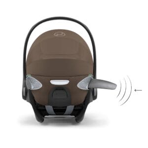 Cybex CLOUD T i Size Coconut Brown PLUS (8)