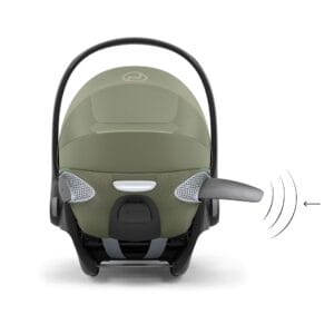 Cybex CLOUD T i Size Sage Green PLUS (11)