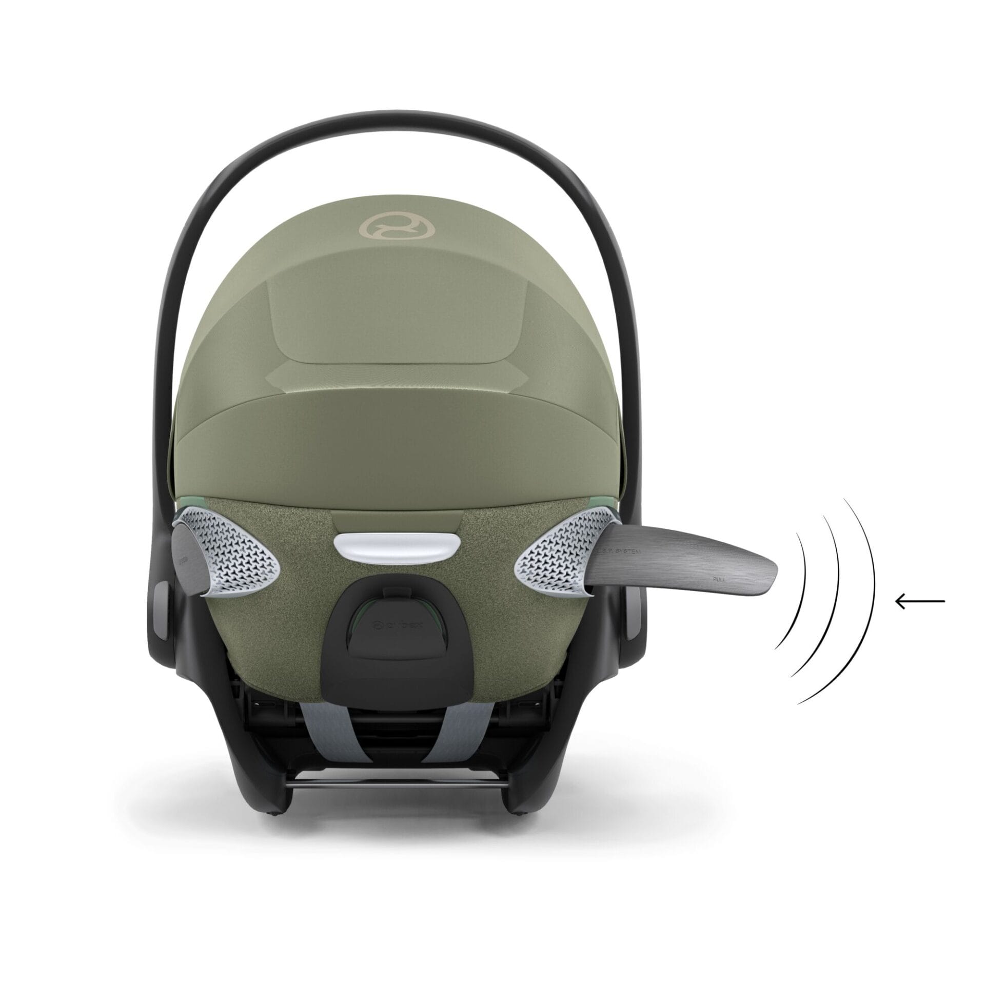 Cybex CLOUD T i Size Sage Green PLUS (11)