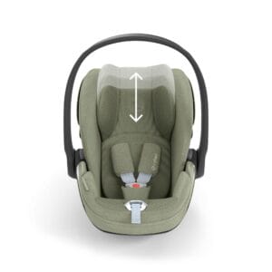 Cybex CLOUD T i Size Sage Green PLUS (3)