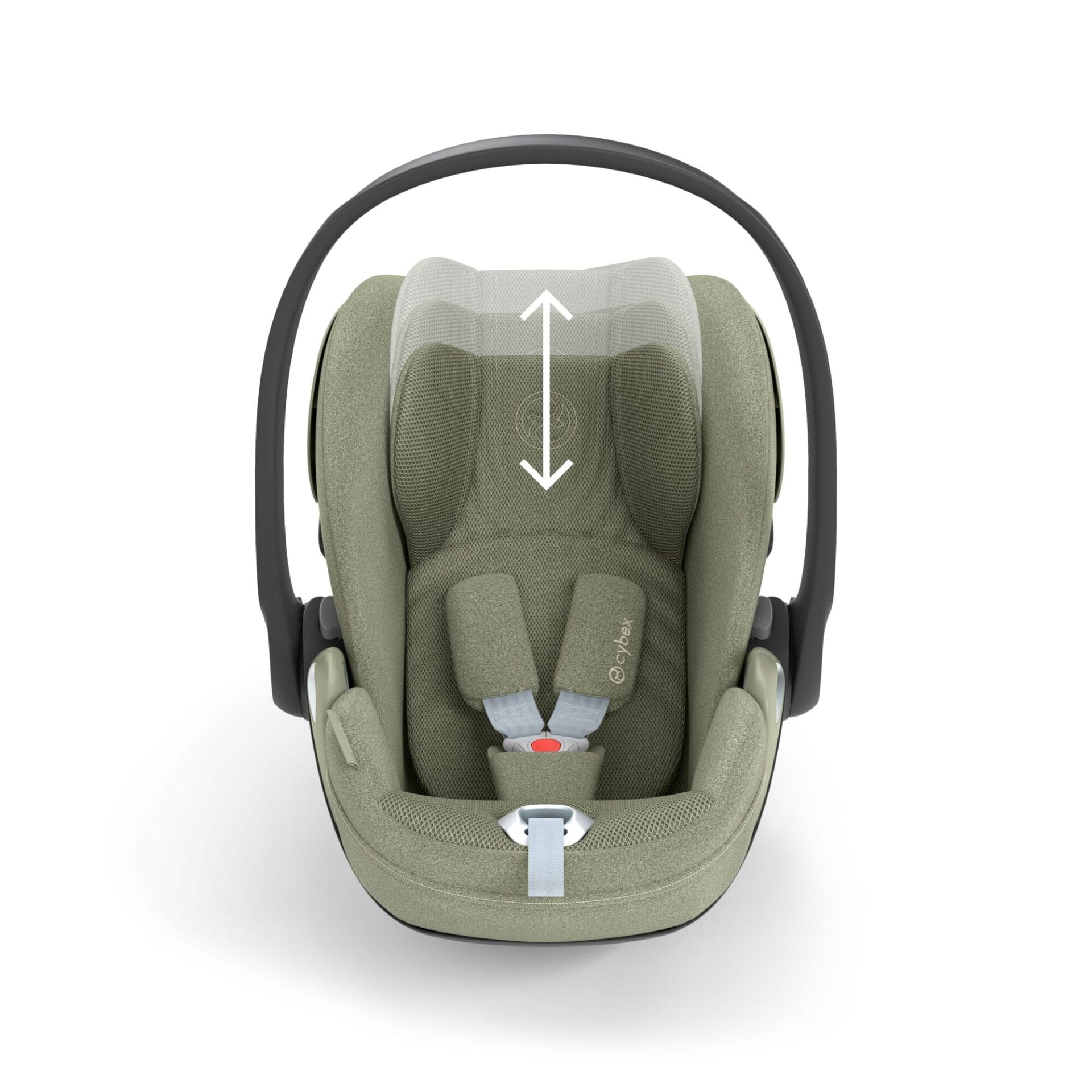 Cybex CLOUD T i Size Sage Green PLUS (3)