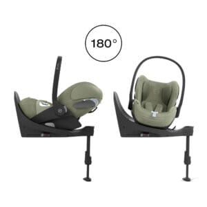 Cybex CLOUD T i Size Sage Green PLUS