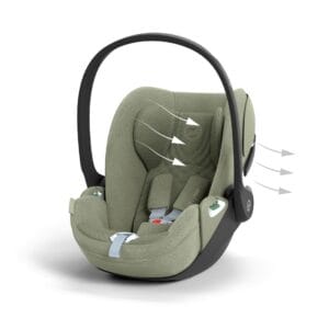 Cybex CLOUD T i Size Sage Green PLUS (5)