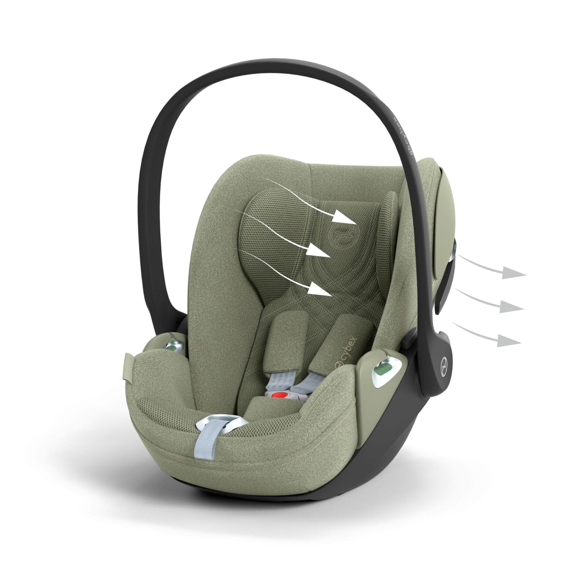 Cybex CLOUD T i Size Sage Green PLUS (5)