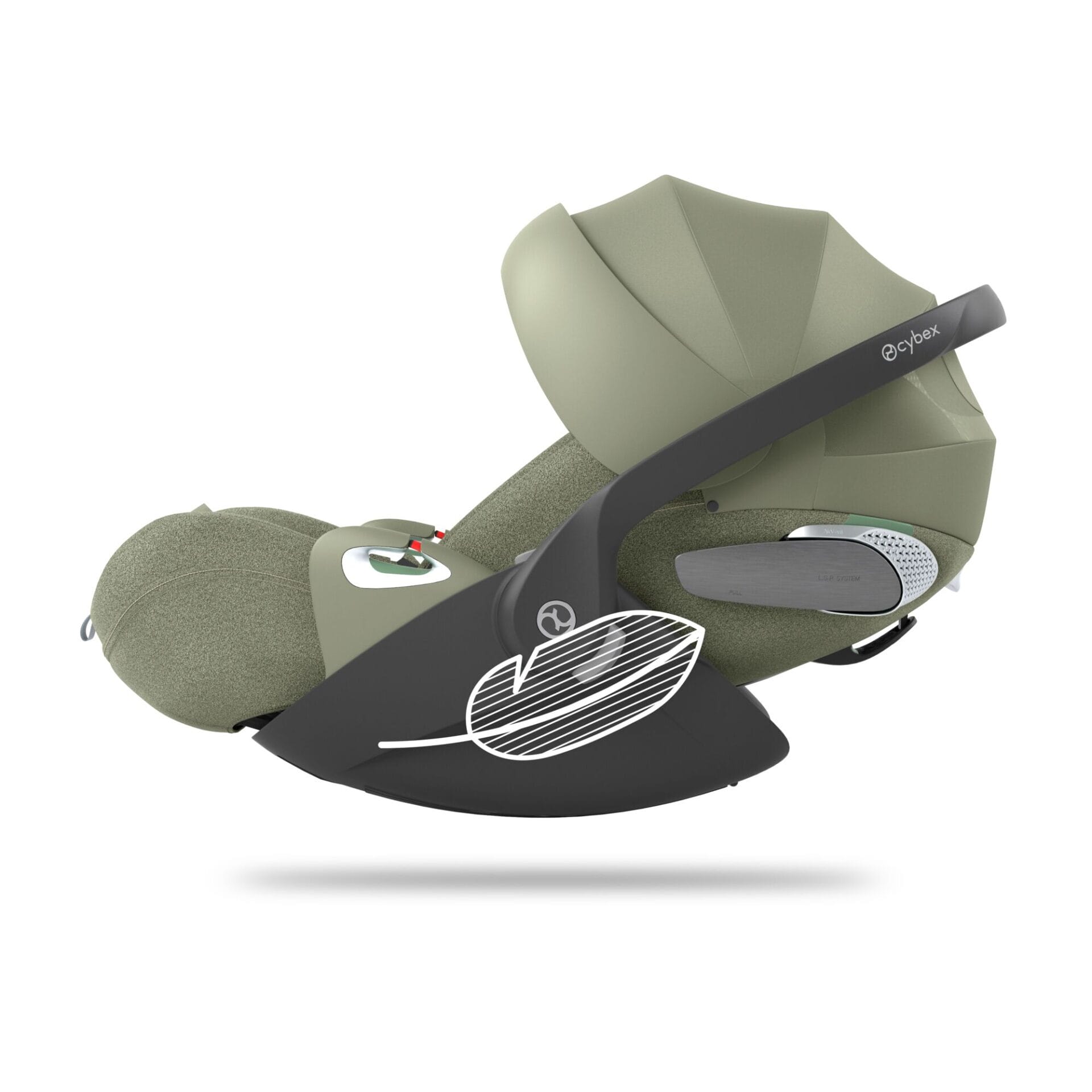 Cybex CLOUD T i Size Sage Green PLUS (8)