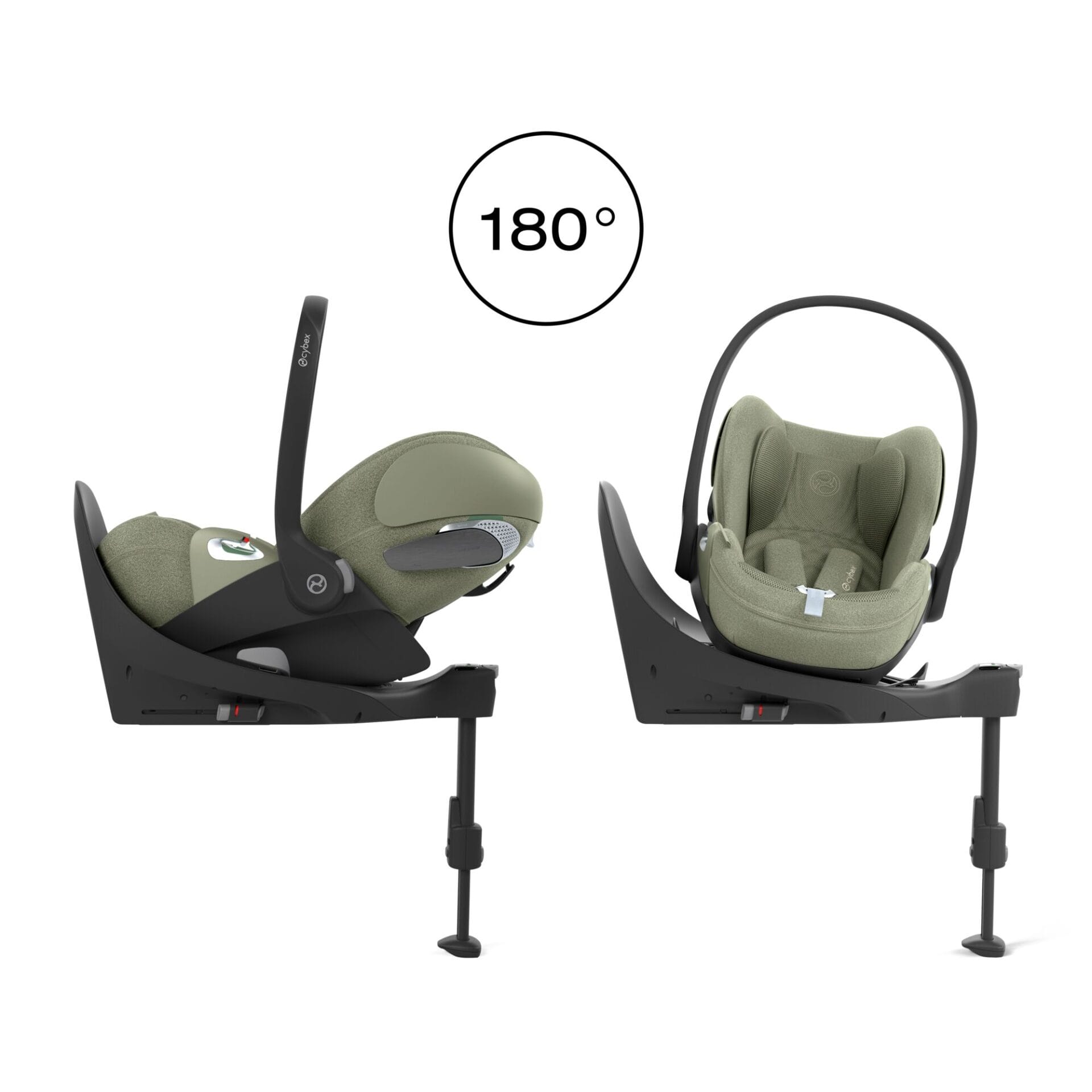 Cybex CLOUD T i Size Sage Green PLUS
