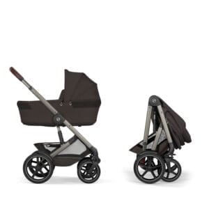 Cybex TALOS S LUX 2026 Fold Cot Travel System Bundle Chocolate Brown (1)