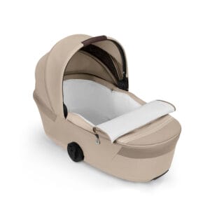 Cybex TALOS S LUX 2026 Fold Cot Ultimate Travel System Bundle Almond Beige (2)