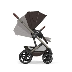 Cybex TALOS S LUX 2026 Fold Cot Ultimate Travel System Bundle Chocolate Brown (5)