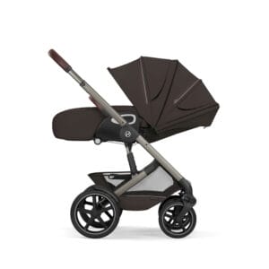 Cybex TALOS S LUX 2026 Fold Cot Ultimate Travel System Bundle Chocolate Brown (6)