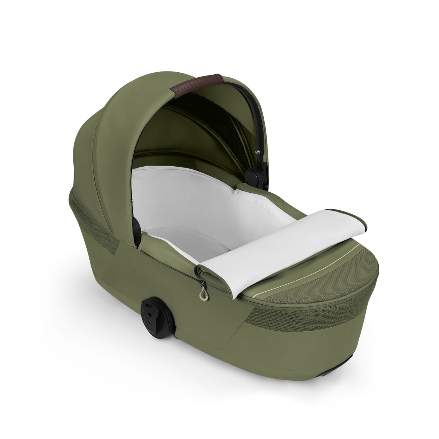 Cybex TALOS S LUX 2026 Fold Cot Ultimate Travel System Bundle Moss Green (2)