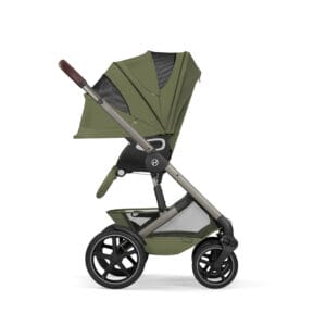Cybex TALOS S LUX 2026 Fold Cot Ultimate Travel System Bundle Moss Green (4)
