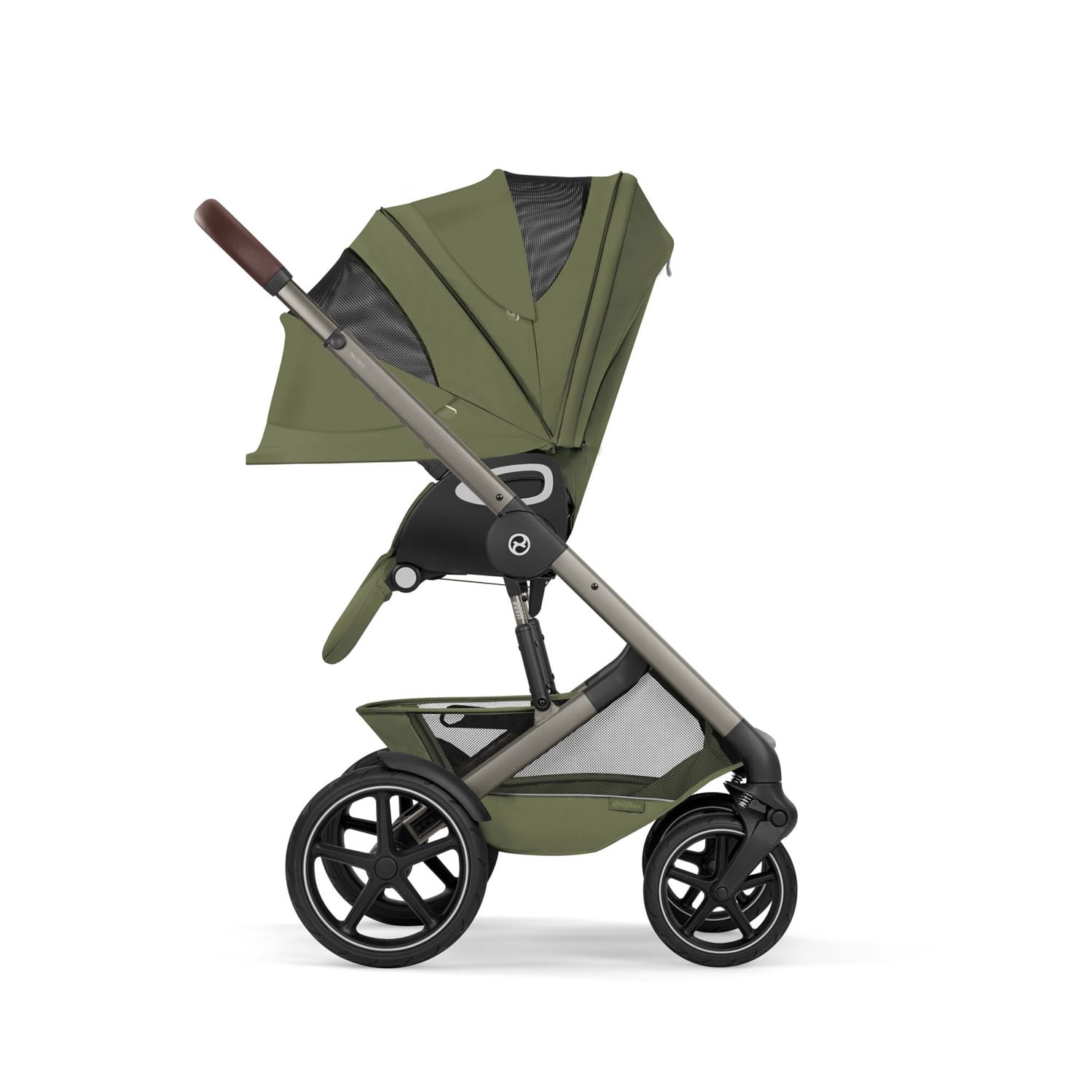 Cybex TALOS S LUX 2026 Fold Cot Ultimate Travel System Bundle Moss Green (4)