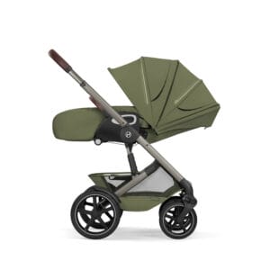 Cybex TALOS S LUX 2026 Fold Cot Ultimate Travel System Bundle Moss Green (6)