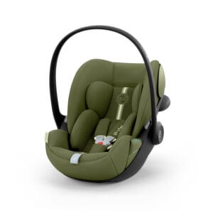 Cybex TALOS S LUX 2026 Fold Cot Ultimate Travel System Bundle Moss Green (7)